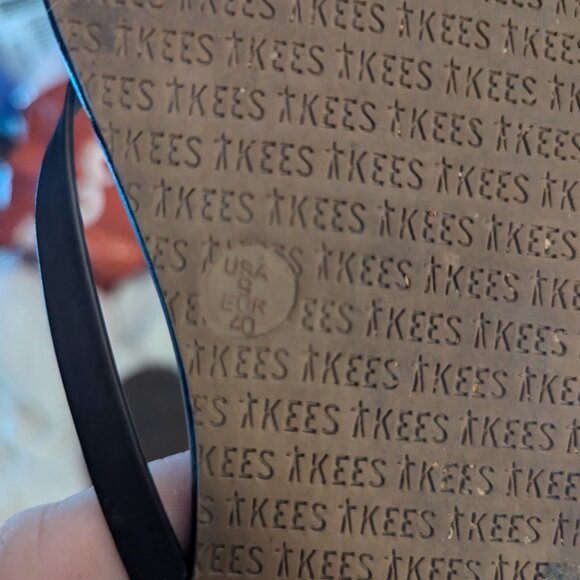 Tkees Lily Liners size 9 Dark Brown - Picture 5 of 5